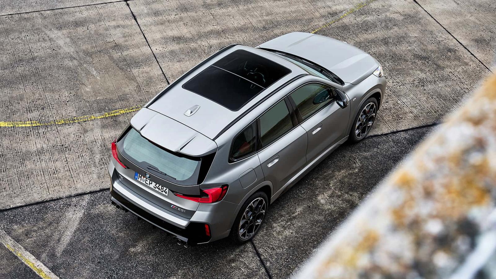 Πρεμιέρα με 300 ίππους και νέο infotainment για την BMW X1 M35i xDrive